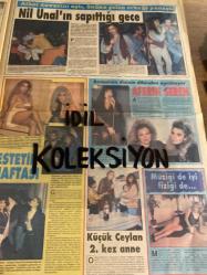 HAFTANIN SESİ GAZETESİ - DOĞUM GÜNÜ HEDİYESİ (TURKİSH - NEWSPAPER) - 5 NİSAN 1991 - SAYI : 14 - TAM TAKIM 12 SAYFADIR -Banu Alkan-Müjde Ar-Uğur Yücel-Metin Kaçan-Zeki Alasya-Metin Akpınar-Kandemir Konduk-Erol Atar-Meltem Doğanay-Tarık Akan-Dilek Ayazoğlu-Osman Yağmurdereli-Hüseyin Karakaş-Reşat Nuri Güntekin-Aslıhan Öncü-Michael Jackson-Ahmet Özal-Nil Ünal-Nevin Serenli-Deniz Burcu-Nilgün Ersoy-Ünire Pekin-Ceylan-Güz Gözen-Alper Önal-Zerrin Özer-Yasemin Yalçın-Burhan Çaçan-Buse Başar-Atıf Yılmaz-Türkan Şoray-Fehmi Yaşar-Orhan Oğuz-Genco Erkal-Tunç Başaran-Emin Sivas-Yusuf Kurçenli-Zeki Alasya-Metin Akpınar-Nilüfer-Buğra Uğur-Ayhan Uğur-Zihni Göktay-Ahmet Yirmibeş-Xavier Koller-Nur Sürer-Necmettin Çobanoğlu-Engin Verel-Hülya Mutlu-Bahar Erdeniz-Timur Selçuk-Perihan Savaş-Yılmaz Zafer-Seren Serengil-Banu Alkan