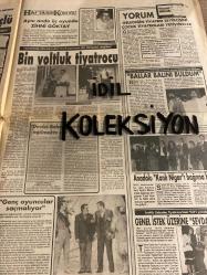 HAFTANIN SESİ GAZETESİ - DOĞUM GÜNÜ HEDİYESİ (TURKİSH - NEWSPAPER) - 5 NİSAN 1991 - SAYI : 14 - TAM TAKIM 12 SAYFADIR -Banu Alkan-Müjde Ar-Uğur Yücel-Metin Kaçan-Zeki Alasya-Metin Akpınar-Kandemir Konduk-Erol Atar-Meltem Doğanay-Tarık Akan-Dilek Ayazoğlu-Osman Yağmurdereli-Hüseyin Karakaş-Reşat Nuri Güntekin-Aslıhan Öncü-Michael Jackson-Ahmet Özal-Nil Ünal-Nevin Serenli-Deniz Burcu-Nilgün Ersoy-Ünire Pekin-Ceylan-Güz Gözen-Alper Önal-Zerrin Özer-Yasemin Yalçın-Burhan Çaçan-Buse Başar-Atıf Yılmaz-Türkan Şoray-Fehmi Yaşar-Orhan Oğuz-Genco Erkal-Tunç Başaran-Emin Sivas-Yusuf Kurçenli-Zeki Alasya-Metin Akpınar-Nilüfer-Buğra Uğur-Ayhan Uğur-Zihni Göktay-Ahmet Yirmibeş-Xavier Koller-Nur Sürer-Necmettin Çobanoğlu-Engin Verel-Hülya Mutlu-Bahar Erdeniz-Timur Selçuk-Perihan Savaş-Yılmaz Zafer-Seren Serengil-Banu Alkan