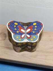 K202---KELEBEK CLOİSONE KUTU