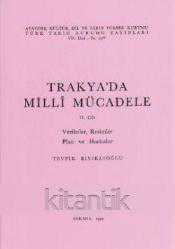 Trakya'da Milli Mücadele / 2 Cilt TAKIM