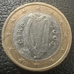 İrlanda 1 Euro 2005