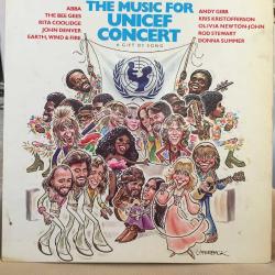 Various - The Music For Unicef Concert - A Gift Of Song / LP / *Europop, Soul, Disco* / ''İçerik için açıklamaya bakınız''