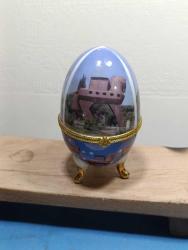 P4----TROYA PORSELEN YUMURTA KUTU