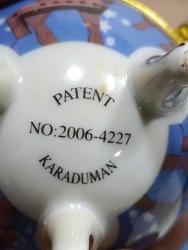 P4----TROYA PORSELEN YUMURTA KUTU