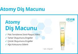 ATOMY, GÜNLÜK KULLANIM, SEYAHAT AĞIZ BAKIM SETİ. YENİ ÜRÜNDÜR.