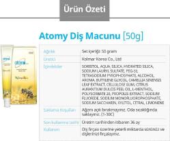ATOMY, GÜNLÜK KULLANIM, SEYAHAT AĞIZ BAKIM SETİ. YENİ ÜRÜNDÜR.