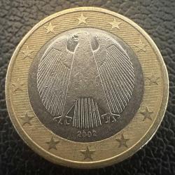 Almanya 1 Euro 2002