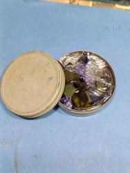 K92---AMERİKA ÜRETİMİ TENEKE KUTUSUNDA DAKTİLO ŞERİDİ