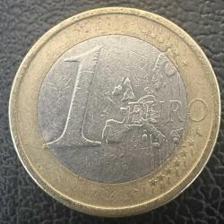 İspanya 1 Euro 2004