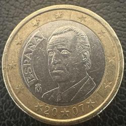 İspanya 1 Euro 2007