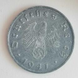 NAZİ ALMANYASI  1941  A  10 PFENNIG