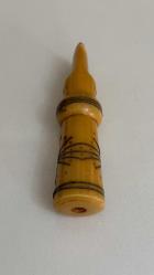 OSMANLI DÖNEMİ AFYONİŞİ AĞIZLIL GÜMÜŞ KEHRİBAR