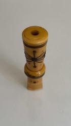 OSMANLI DÖNEMİ AFYONİŞİ AĞIZLIL GÜMÜŞ KEHRİBAR