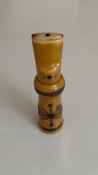 OSMANLI DÖNEMİ AFYONİŞİ AĞIZLIL GÜMÜŞ KEHRİBAR