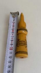 OSMANLI DÖNEMİ AFYONİŞİ AĞIZLIL GÜMÜŞ KEHRİBAR