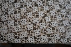 BÜYÜK DANTEL MASA ÖRTÜSÜ - 130 X 210 -