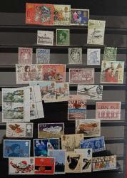 LOT.12 » İngiltere damgalı pullar Lotu _1