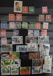 LOT.11 » İngiltere damgalı pullar Lotu _2