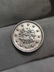 Sultan Reşat 1327/2 Gümüş 1 Kuruş Çil