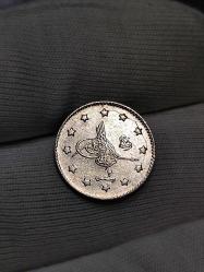 Sultan Reşat 1327/2 Gümüş 1 Kuruş Çil