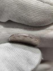 Sultan Reşat 1327/2 Gümüş 1 Kuruş Çil