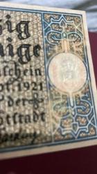 1921 ALMAN NOTGELD (ACİL DURUM PARASI) 50 PFENNİG