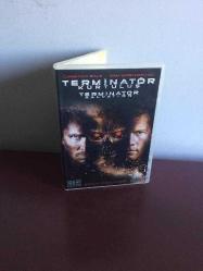 Dvd Film Terminatör Kurtuluş Orijinal - Çiziksiz Türkçe Dublaj Chirstian Bale Sam Worthington