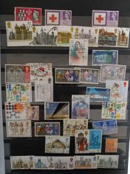 LOT.8 » İngiltere damgalı pullar Lotu _5