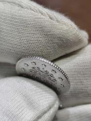 Sultan Abdülhamit 1293/26 Gümüş 1 Kuruş Çil Nadir