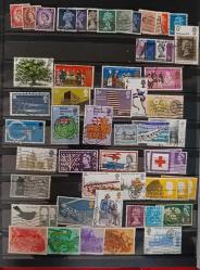 LOT.7 » İngiltere damgalı pullar Lotu _6