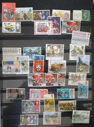 LOT.6 » İngiltere damgalı pullar Lotu _7