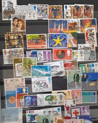 LOT.4 » İngiltere damgalı pullar Lotu _9