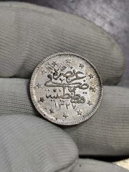 Sultan Reşat 1327/3 Gümüş 2 Kuruş