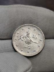 Sultan Reşat 1327/3 Gümüş 2 Kuruş