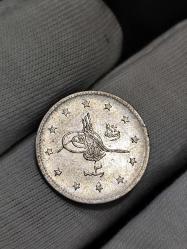 Sultan Reşat 1327/3 Gümüş 2 Kuruş