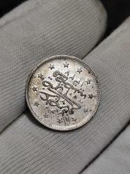 Sultan Reşat 1327/3 Gümüş 2 Kuruş