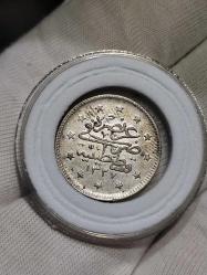 Sultan Reşat 1327/3 Gümüş 2 Kuruş