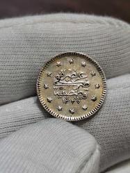 Sultan Reşat 1327/2 Gümüş 1 Kuruş Çil