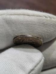 Sultan Reşat 1327/2 Gümüş 1 Kuruş Çil