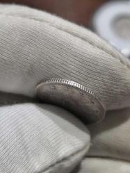 Sultan Reşat 1327/2 Gümüş 2 Kuruş Çil