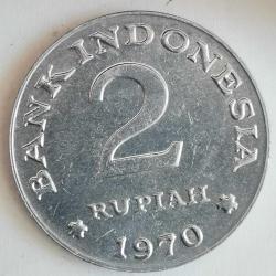 ENDONEZYA  1970  2 RUPIAH