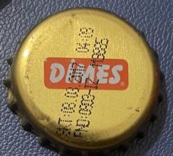 DİMES  GAZOZ   KAPAĞI .RESİMDEKİ ÜRÜN