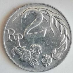 ENDONEZYA  1970  2 RUPIAH