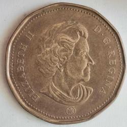 KANADA  2009  1  DOLAR  HATIRA  100. Yıldönümü - Montreal Kanadalılar