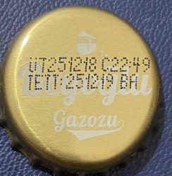 BEYOĞLU GAZOZ KAPAĞI .BEYAZ.RESİMDEKİ ÜRÜN