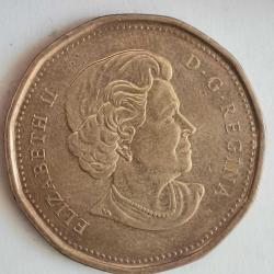 KANADA  2011     1  DOLAR  HATIRA  Kanada Parks'ın 100. Yıldönümü