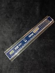 Netaş, Northern Telecom ve PTT logolu 1983 yılından cetvel çalışıp çalışmadığı denenmedi.