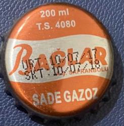 BAĞLAR SADE GAZOZ KAPAĞI .RESİMDEKİ ÜRÜN