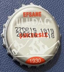 ULUDAĞ ŞEKERSİZ GAZOZ KAPAĞI .RESİMDEKİ ÜRÜN