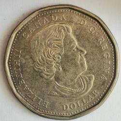 KANADA  2016     1  DOLAR    HATIRA  Kadınların Oy Hakkının 100. Yılı